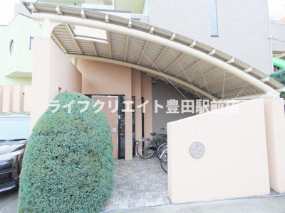 【エントランス】 | 清水ビルフラワーコート