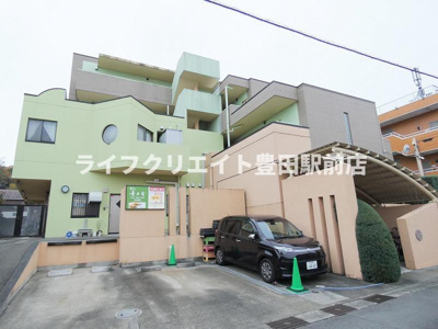 【外観】 | 清水ビルフラワーコート