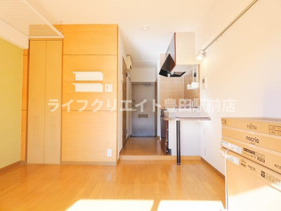 【居間・リビング】 | 清水ビルフラワーコート