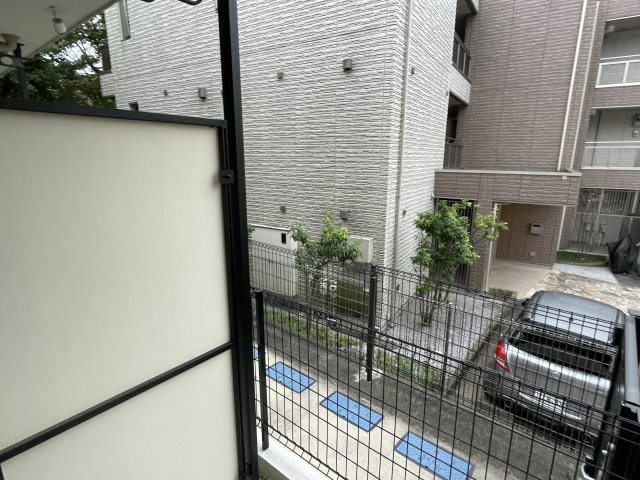 川崎市麻生区上麻生１丁目のアパートの展望