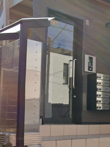 川崎市麻生区上麻生１丁目のアパートのセキュリティ