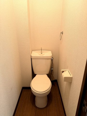 ハイツムーミンのトイレ