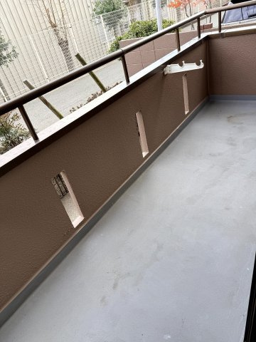 ハイツムーミンのバルコニー