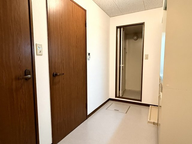 ハイツムーミンの居間・リビング