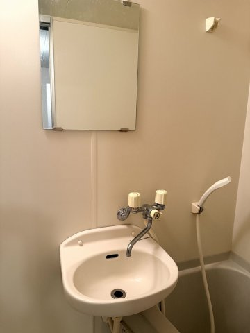 ハイツムーミンの洗面所