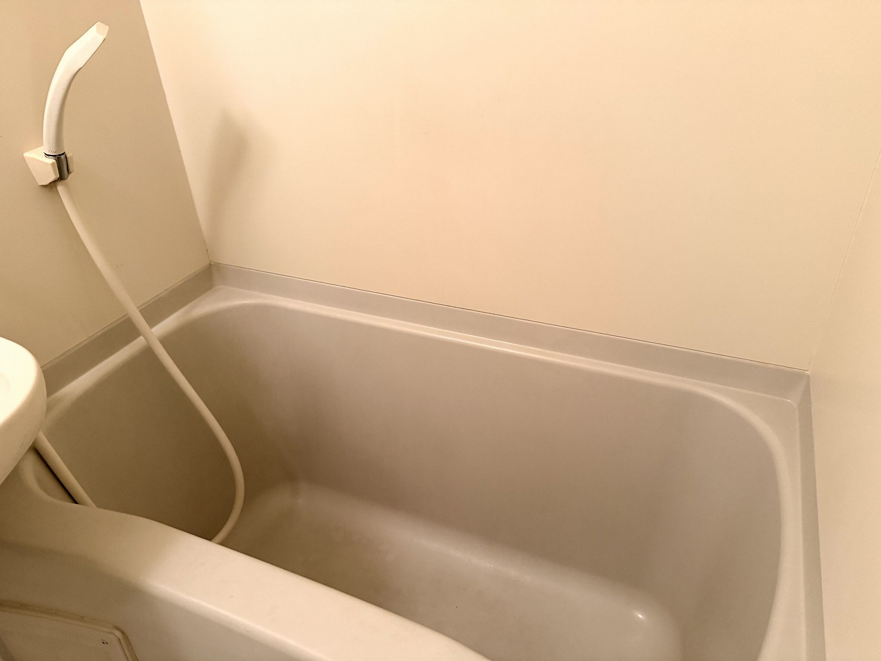 ハイツムーミンの浴室