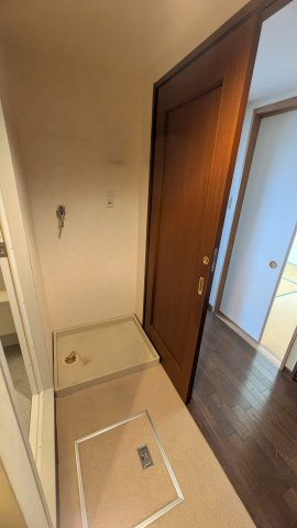 藤和シティホームズ梅林【6階】のランドリースペース