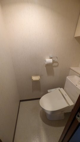 藤和シティホームズ梅林【6階】のトイレ