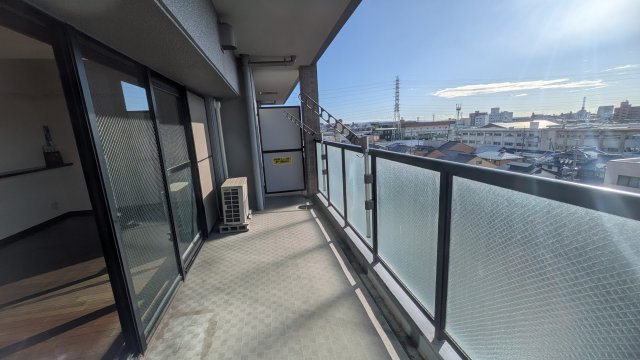 藤和シティホームズ梅林【6階】のバルコニー