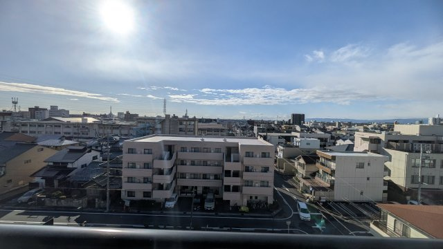 藤和シティホームズ梅林【6階】の展望