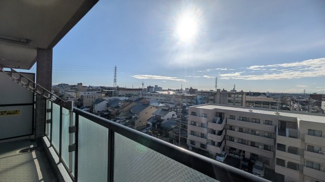 藤和シティホームズ梅林【6階】の展望