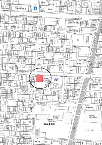 藤和シティホームズ梅林【6階】の地図
