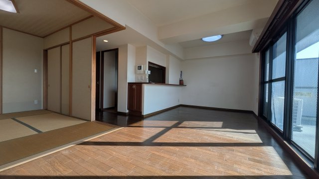 藤和シティホームズ梅林【6階】の居間・リビング