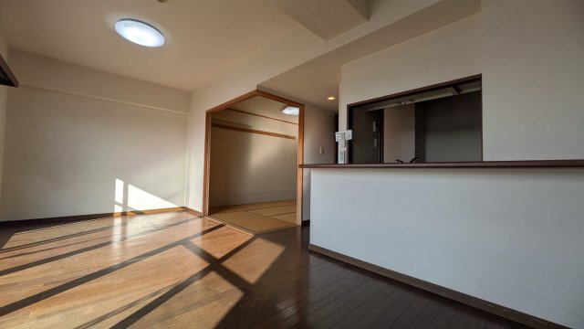 藤和シティホームズ梅林【6階】の居間・リビング