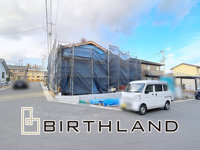 新築戸建・新築建売　二本松市油井2期　油井小・安達中