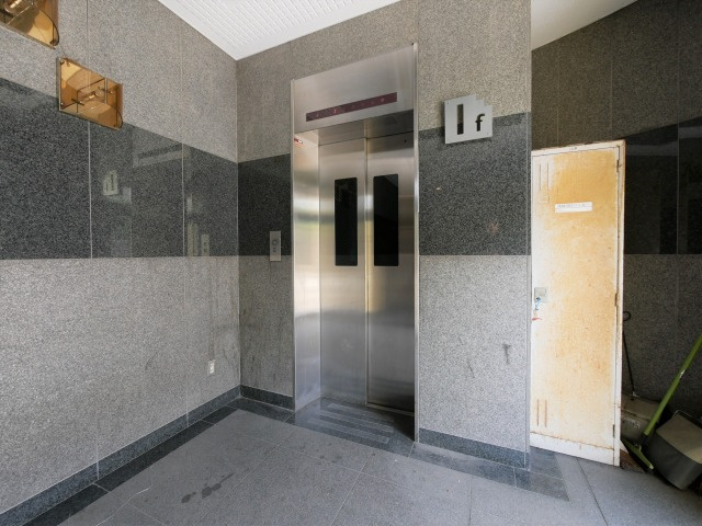 コスモレジデンス北加賀屋IIのエントランス