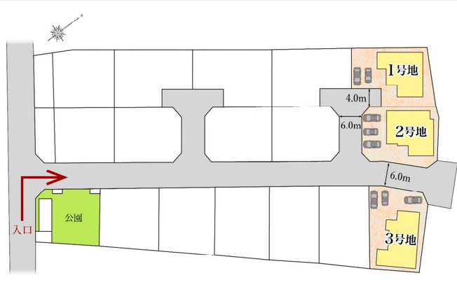 【区画図】 | 大津町杉水 | ☆区画図☆
