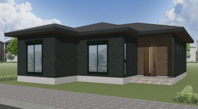 【外観パース】 | タマタウン大津町杉水