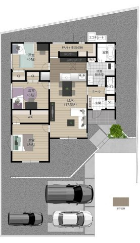 【間取り】 | タマタウン大津町杉水 | ☆間取り図☆