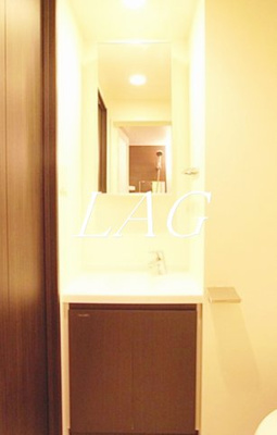 【洗面所】 | コンシェリア蒲田 | 独立洗面台です。