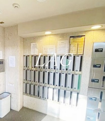 【その他共用部分】 | パレ・ホームズ大岡山 | 集合ポストです。