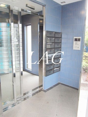 【エントランス】 | ブルーシャトー戸越 | エントランスです。