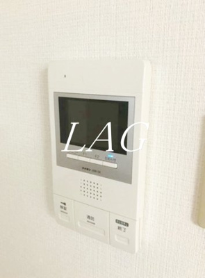 【設備】 | ブルーシャトー戸越 | モニター付きインターホンです。