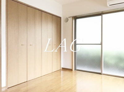 【居間・リビング】 | ブルーシャトー戸越 | 洋室のお部屋です。