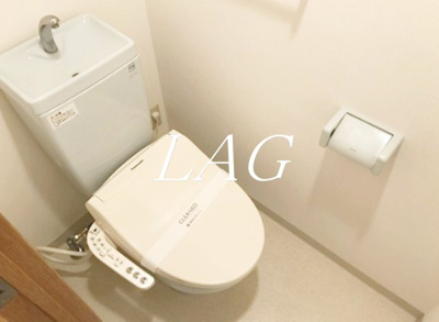 【トイレ】 | ブルーシャトー戸越 | トイレです。