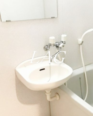 【洗面所】 | ブルーシャトー戸越 | 洗面台です。