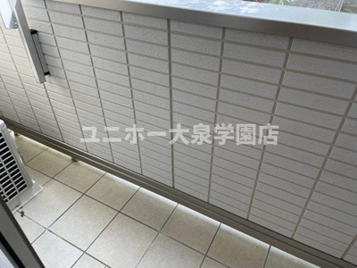 【バルコニー】 | エクセリア上鷺宮Ⅱ