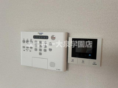【セキュリティ】 | エクセリア上鷺宮Ⅱ