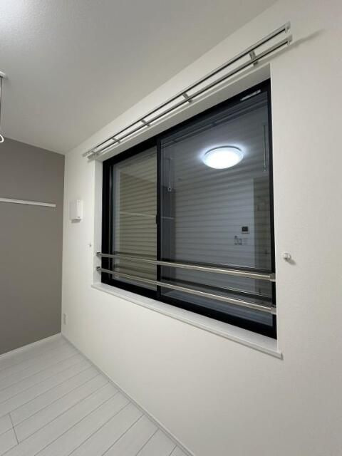 コルビジェⅣのバルコニー