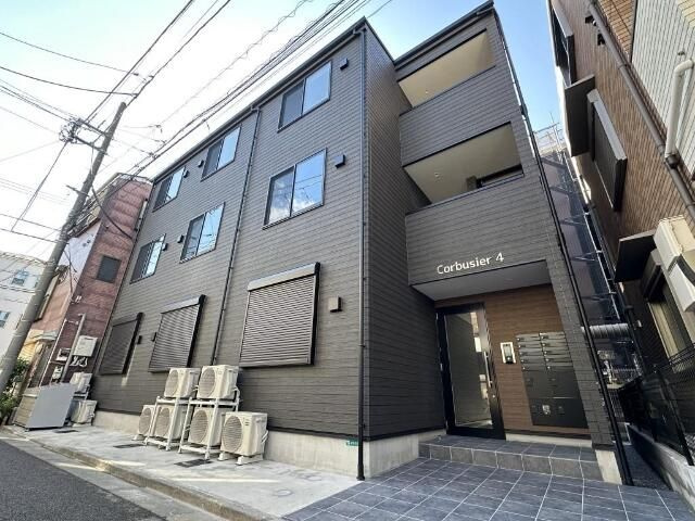 コルビジェⅣの外観