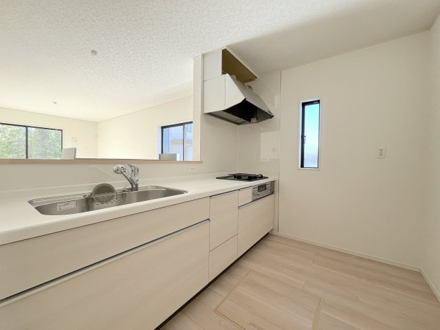 【キッチン】 | 熊谷市原島第1　クレイドルガーデン　新築戸建　全1棟　1号棟
