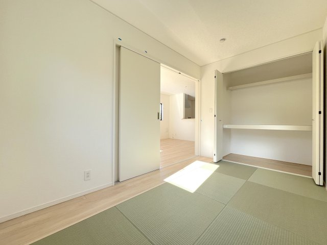 【和室】 | 熊谷市原島第1　クレイドルガーデン　新築戸建　全1棟　1号棟