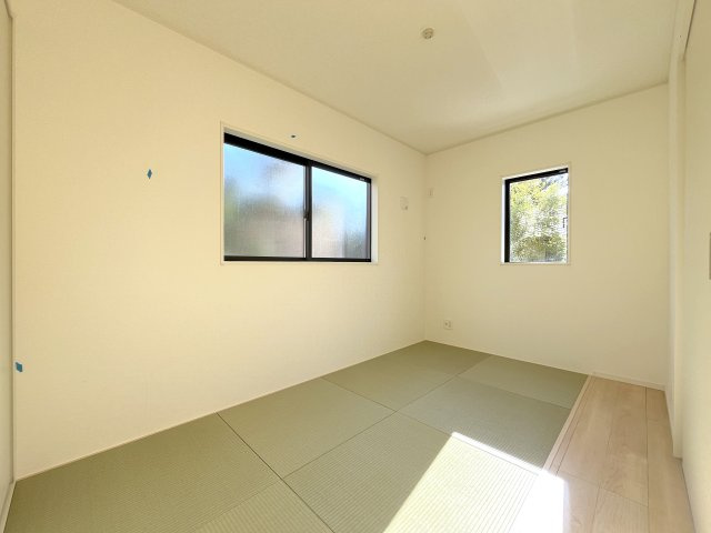 【和室】 | 熊谷市原島第1　クレイドルガーデン　新築戸建　全1棟　1号棟