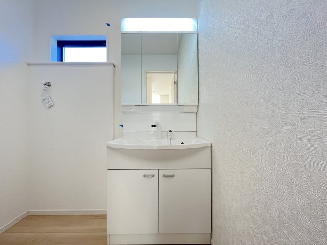 【独立洗面台】 | 熊谷市原島第1　クレイドルガーデン　新築戸建　全1棟　1号棟