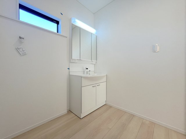 【脱衣所】 | 熊谷市原島第1　クレイドルガーデン　新築戸建　全1棟　1号棟