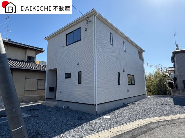 【外観】 | 熊谷市原島第1　クレイドルガーデン　新築戸建　全1棟　1号棟