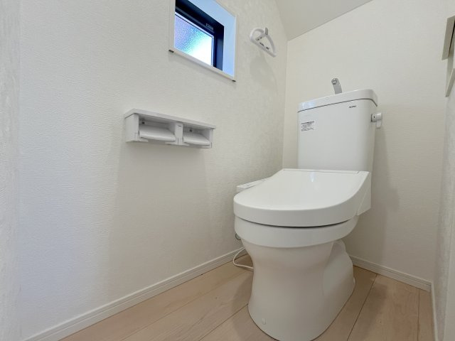 【トイレ】 | 熊谷市原島第1　クレイドルガーデン　新築戸建　全1棟　1号棟