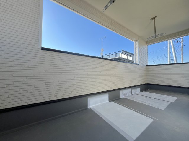 【バルコニー】 | 熊谷市原島第1　クレイドルガーデン　新築戸建　全1棟　1号棟