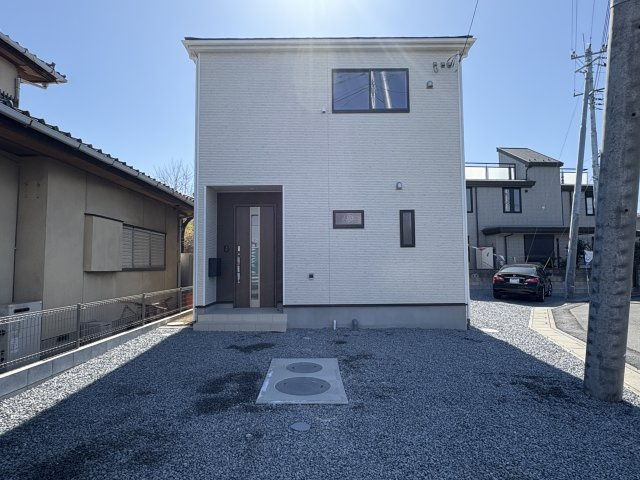 【外観】 | 熊谷市原島第1　クレイドルガーデン　新築戸建　全1棟　1号棟