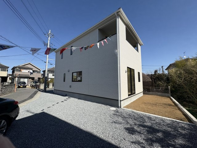 【外観】 | 熊谷市原島第1　クレイドルガーデン　新築戸建　全1棟　1号棟