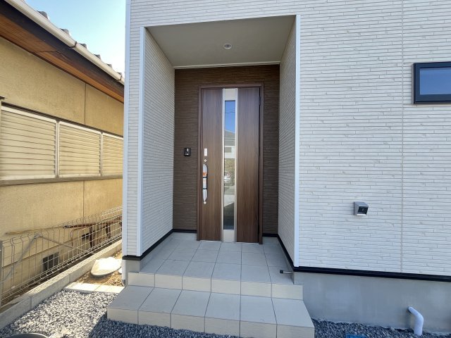 【玄関】 | 熊谷市原島第1　クレイドルガーデン　新築戸建　全1棟　1号棟