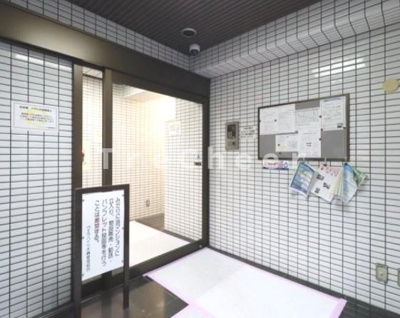 【エントランス】 | ヴェラハイツ大森