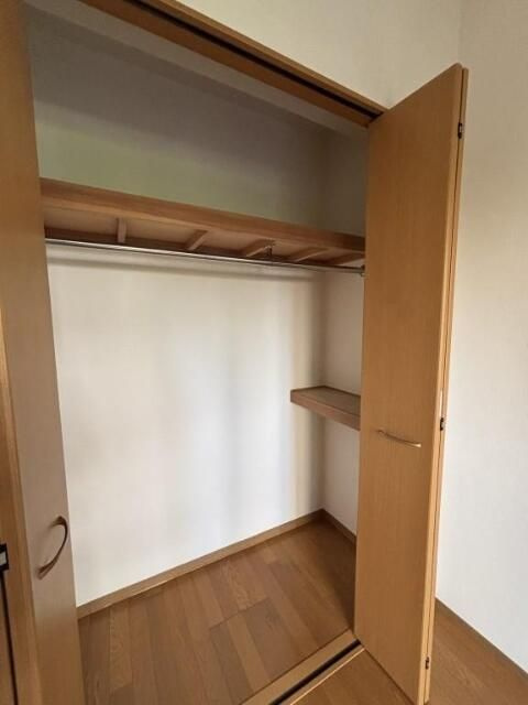 プロムナード岩楯の収納