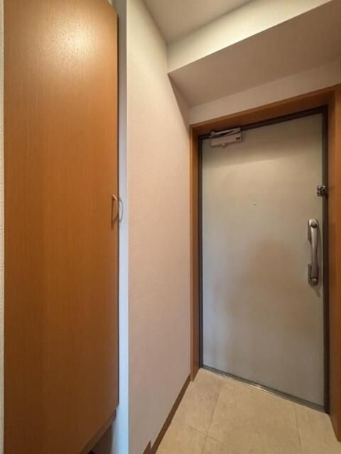 プロムナード岩楯の玄関