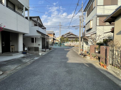 【前面道路含む現地写真】 | 下阪本２丁目