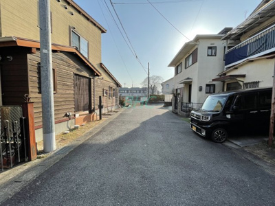 【前面道路含む現地写真】 | 下阪本２丁目